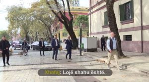 Xhafaj: Është lojë shahu