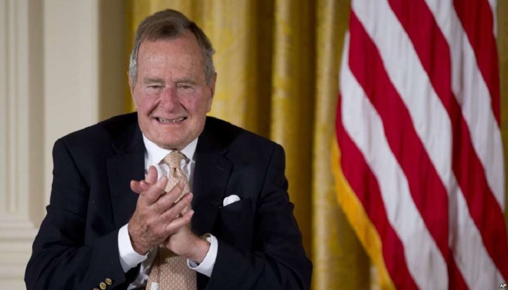 Presidenti Trump shpall 5 dhjetorin, ditë zie kombëtare për Xhorxh H.W.Bush