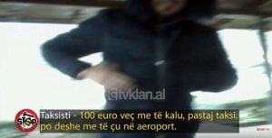 Kamera e fshehtë/ 100 Euro për të kaluar në doganën e Morinës