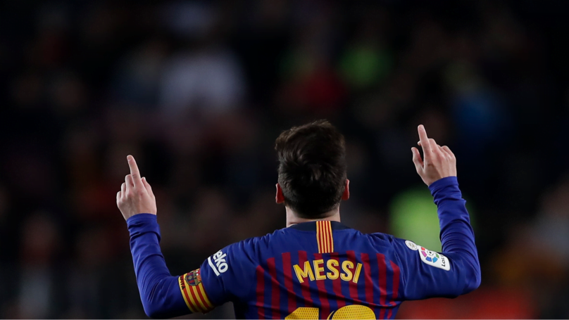 Messi është shënuesi i vitit