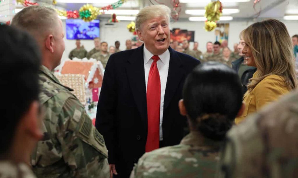 Trump, vizitë surprizë në Irak