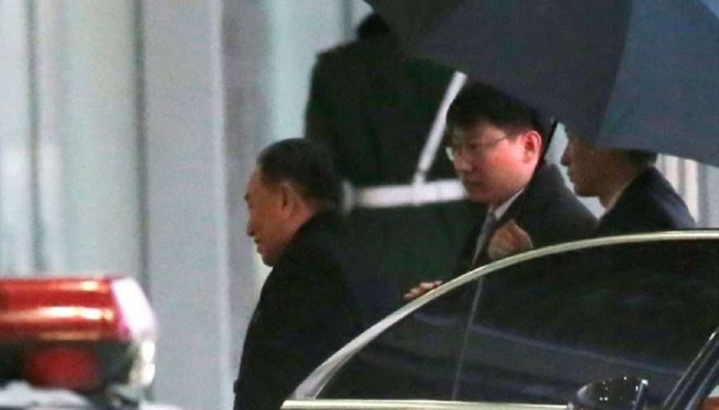 Njeriu i Kim Jong Un shkon në SHBA