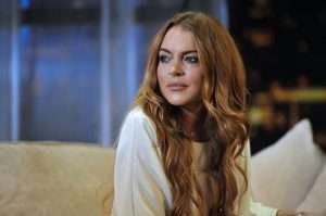 Rikthehet aktorja Lindsay Lohan