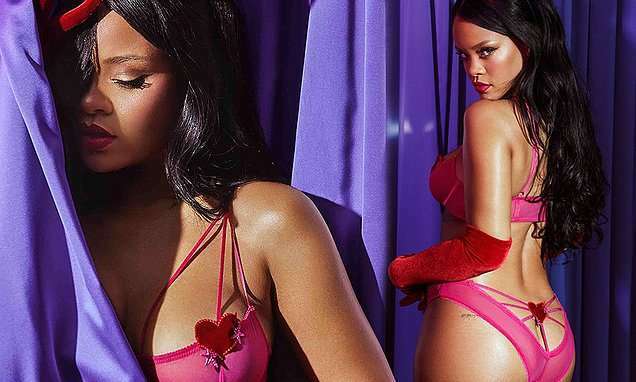 Rihanna sjell Shën Valentinin