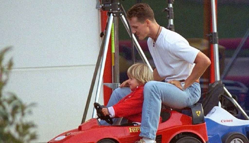 Datëlindja e Schumacher, urimi prekës i të bijës