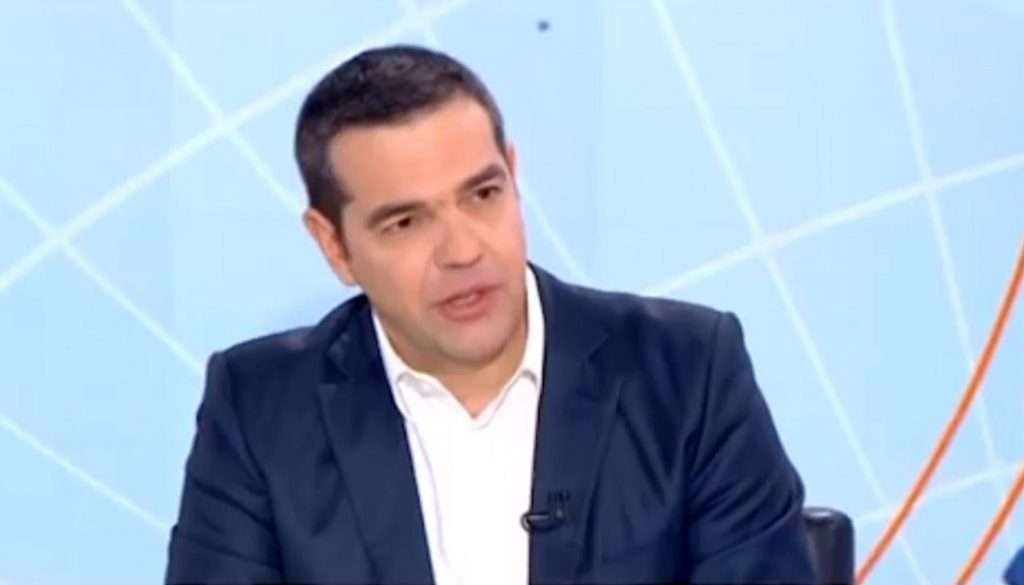 Tsipras: Shpërbërja e Maqedonisë, krijon &#8220;Shqipërinë e Madhe&#8221;