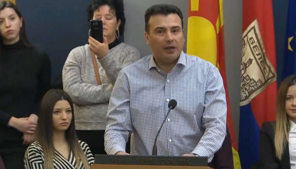 Zaev: Fundi i paqes së papërfunduar në Ballkan