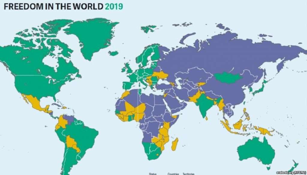 Freedom House: Demokracia në botë po përkeqësohet