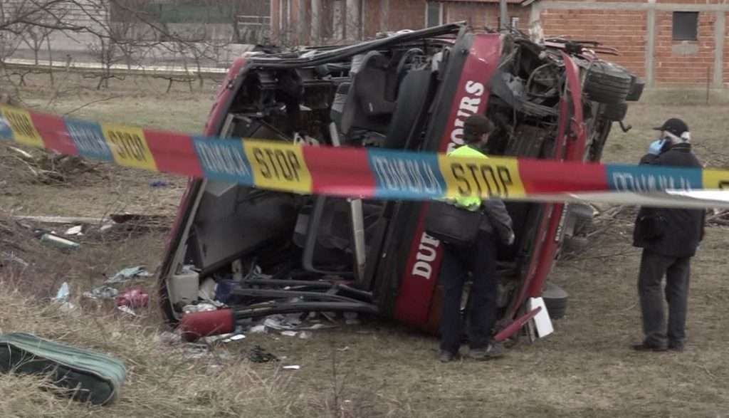 Aksidenti tragjik, tri ditë zie në Gostivar