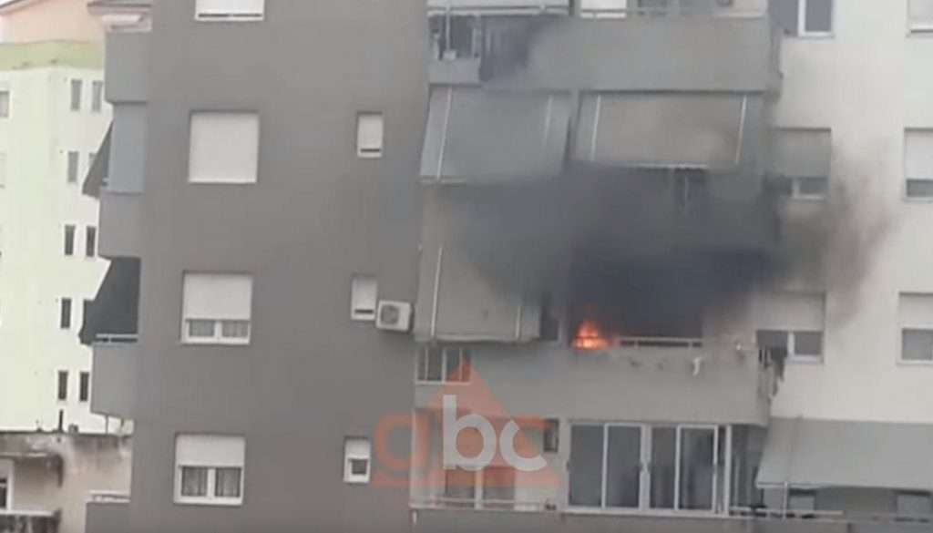 Shpërthen bombola e gazit në apartament