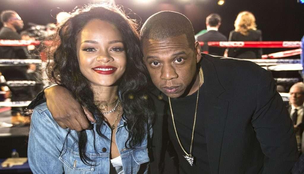 Rihanna bashkohet me Jay Z