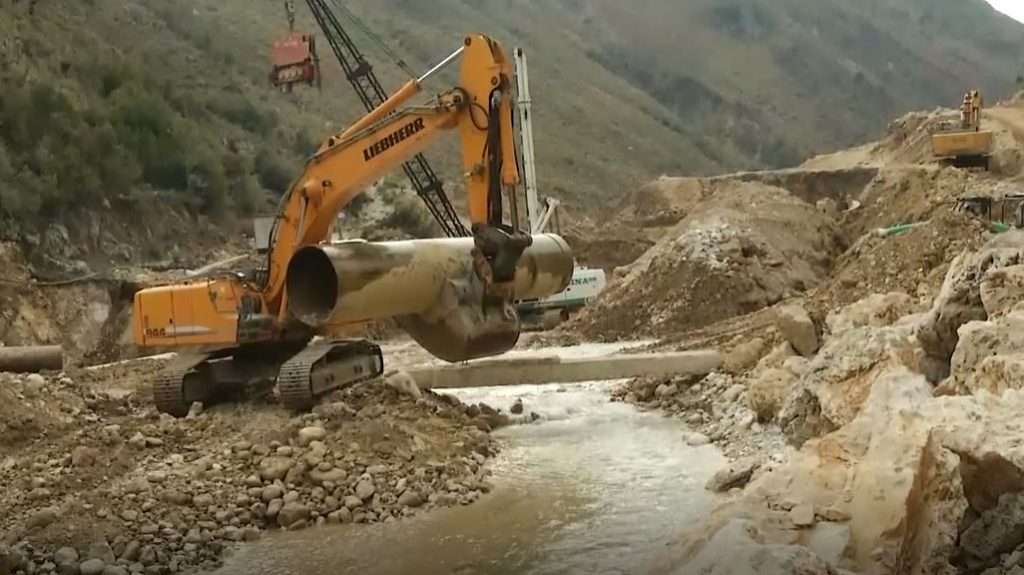 Rama inspektime në rrugën Kardhiq-Delvinë