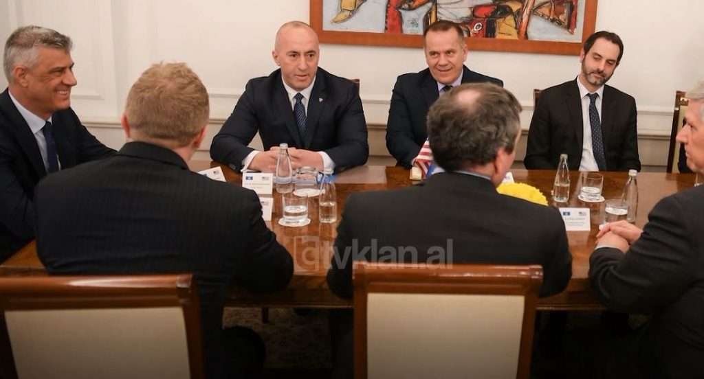 Thaçi dhe Haradinaj, presin Këshilltarët amerikanë të Sigurisë