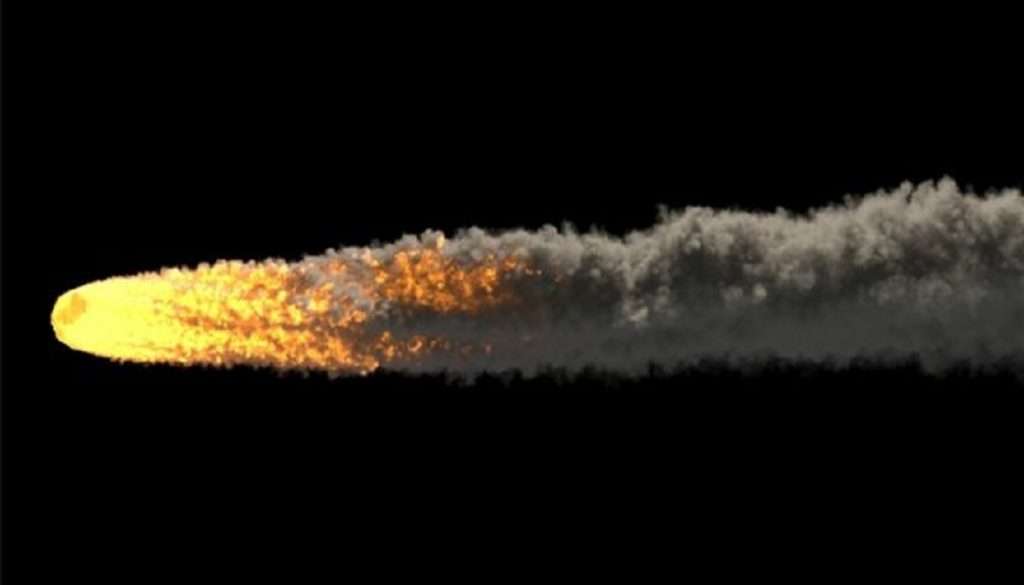 Shpërthen meteori në atmosferën e Tokës