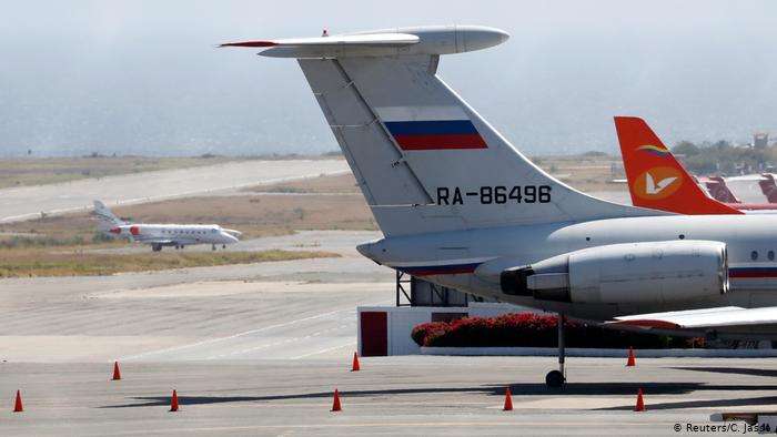 2 avionë ushtarakë rusë zbarkojnë në Venezuelë