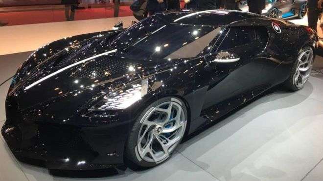 Bugatti zbulon makinën më të shtrenjtë në botë