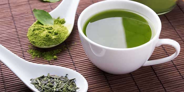 Konsumoni çaj jeshil
