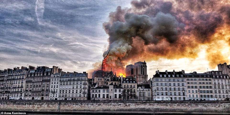 Notre Dame dyshohet se u dogj nga pakujdesia