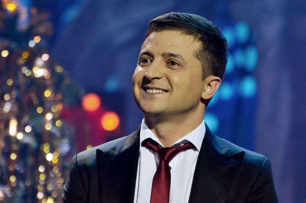 Një komedian në krye të Ukrainës