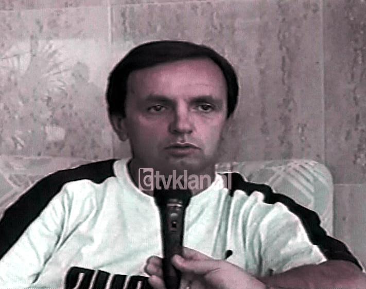 Futboll Kombëtarja, trajneri Astrit Hafizi (11 tetor 1998)