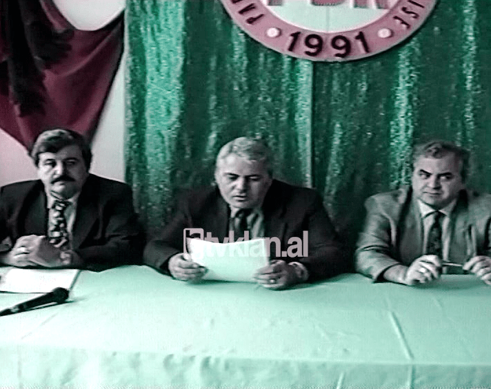 Partia Demokristiane, Zef Bushati konferencë (09 tetor 1998)