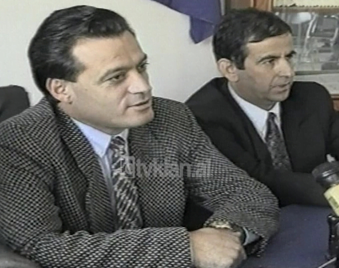 Partia Demokratike konference shtypi (23 tetor 1998)