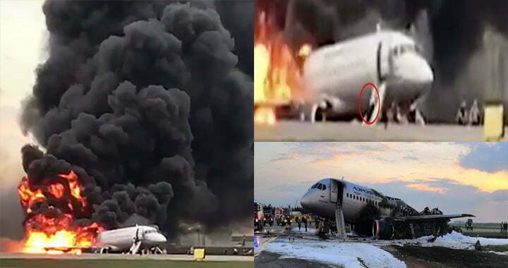 Shkon në 41 numri i viktimave në avionin që shpërtheu në flakë