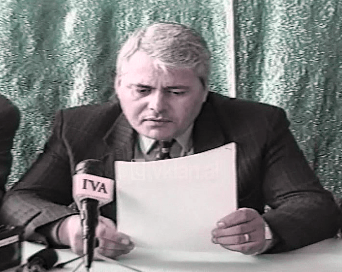 PDK,Zef Bushati konferencë shtypi (30 tetor 1998)