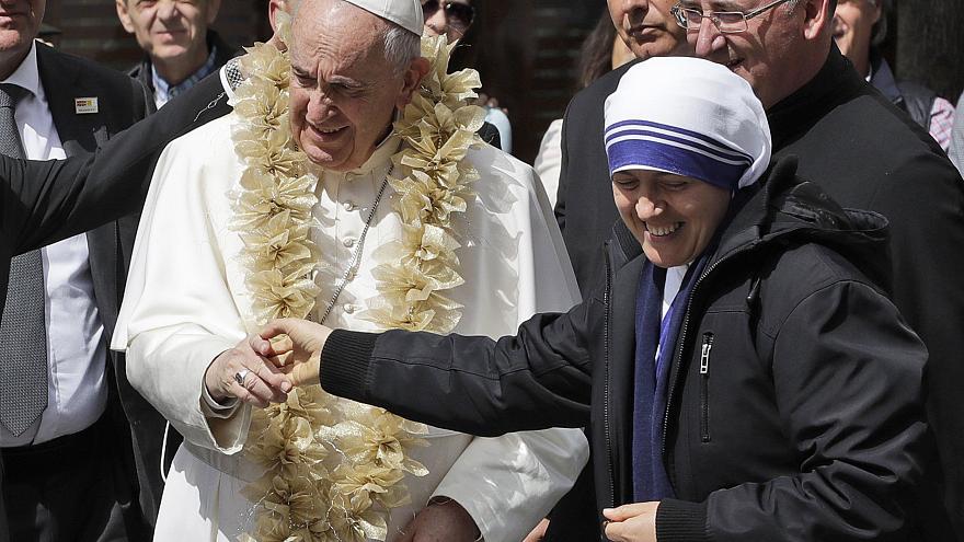 Papa Françesku vizitë historike në Shkup