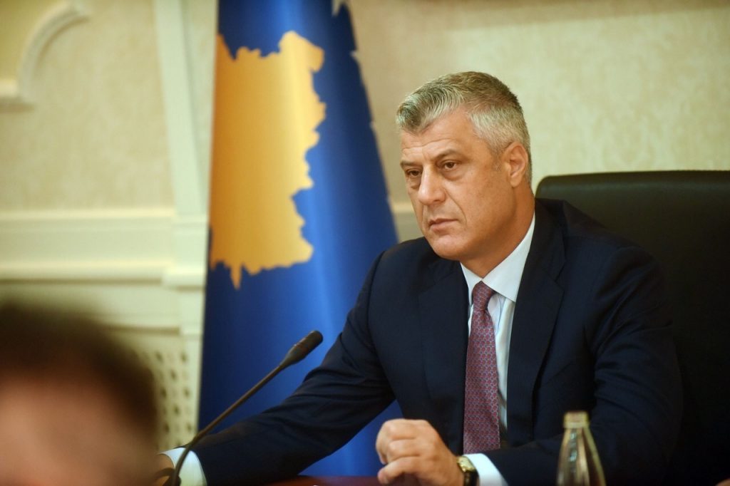 Aksioni në veri të Kosovës, Thaçi mbledh krerët e sigurisë