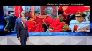 OPINION &#8211; QENDRIMI NDAJ ENVER HOXHES DHE KOMUNIZMIT!