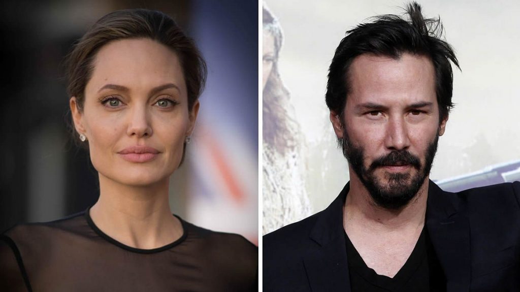 Keanu Reeves dhe Angelina Jolie në një lidhje?