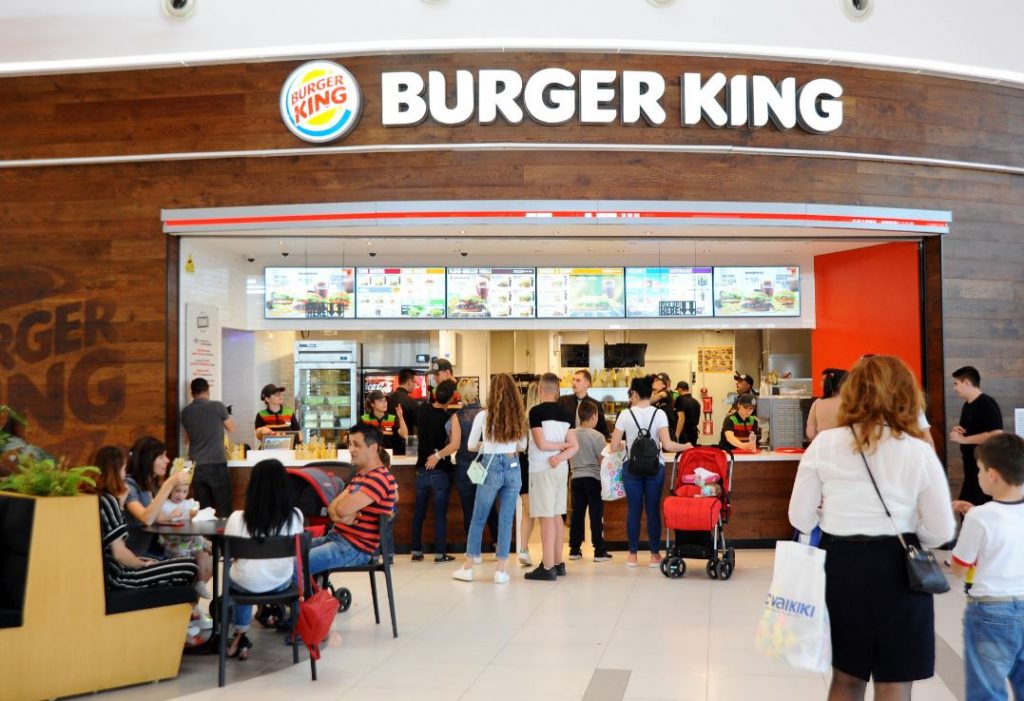 Mbreti i burgerave, Burger King® më në fund në Shqipëri!