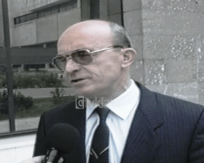 Muharrem Xhafa shprehet optimist për Partinë Komuniste (06 Nëntor 1998)