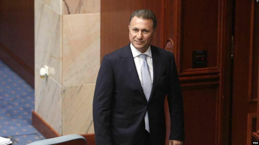 Miratohet dorëheqja e Nikolla Gruevskit nga posti i deputetit