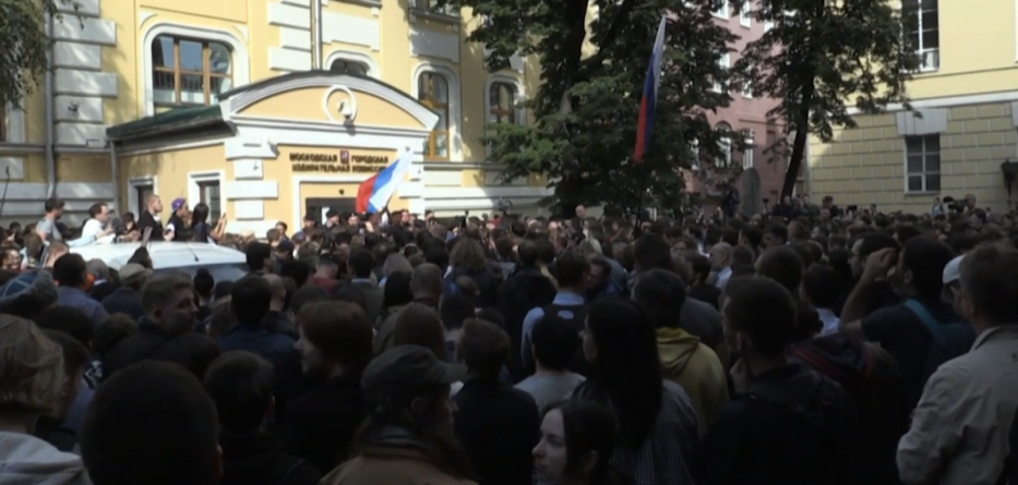 Protesta anti-Putin në Moskë