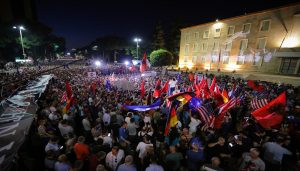 Sot protesta e 10-të kombëtare e opozitës