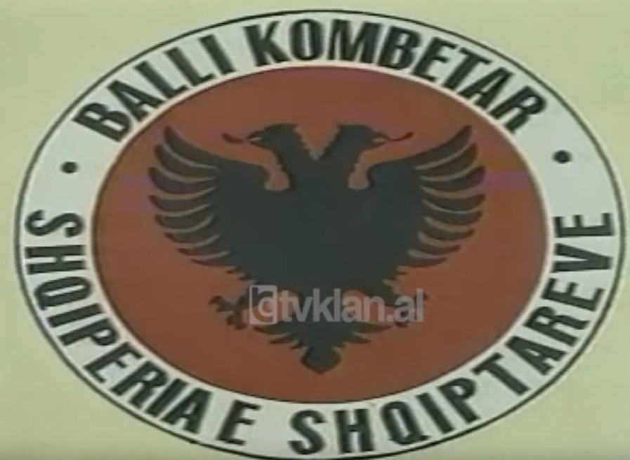 Balli Kombëtar konferencë për Kosovën (19 Gusht 1998)