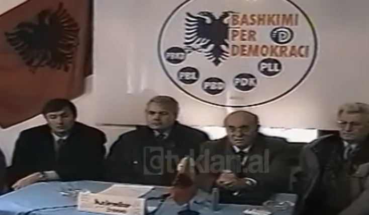 Bashkimi për Demokraci konferencë &#8211; (28 Janar 2000)