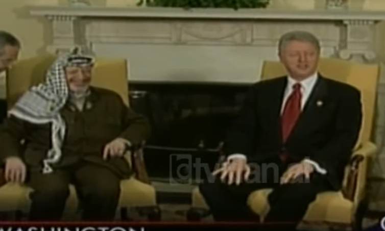 Klinton &#8211; Arafat &#8211; (21 Janar 2000)
