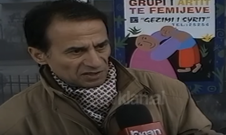 Shoqata e fëmijëve piktorë &#8220;Gëzimi i Syrit&#8221; &#8211; (21 Janar 2000)