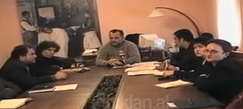 Edi Rama, analiza vjetore e ministrisë &#8211; (25 Janar 2000)