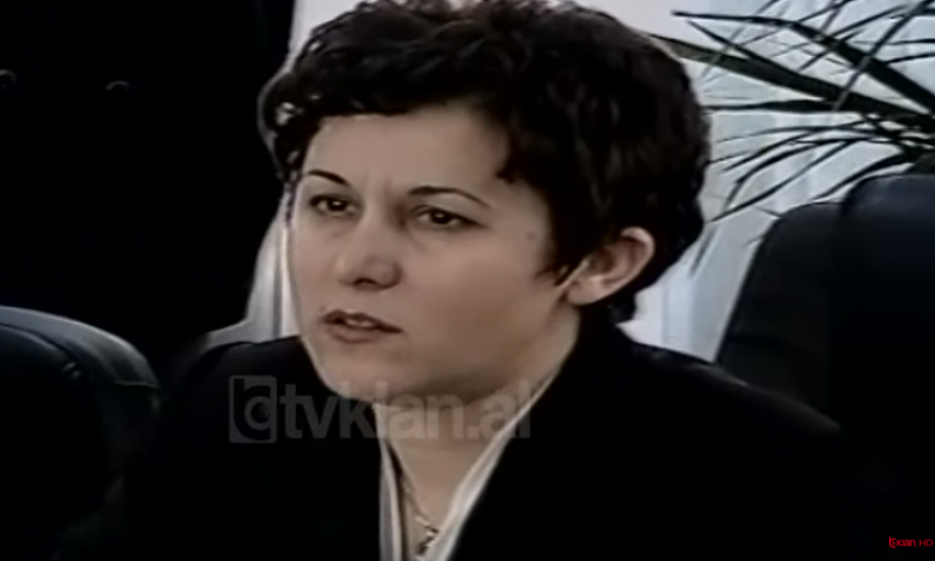 Ingrid Shuli konferencë për akuzat &#8211; (7 Mars 2000)