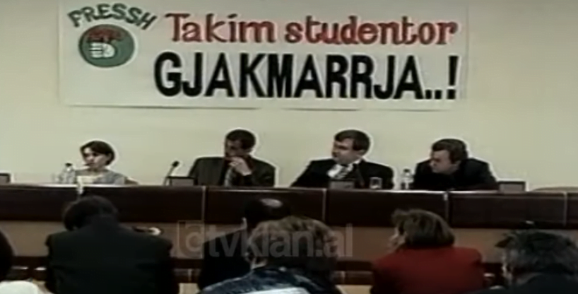 Eurosocialistët takim për gjakmarrjen &#8211; (11 Mars 2000)