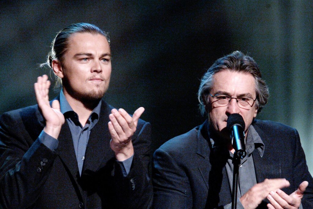 DiCaprio dhe De Niro bashkë në një film