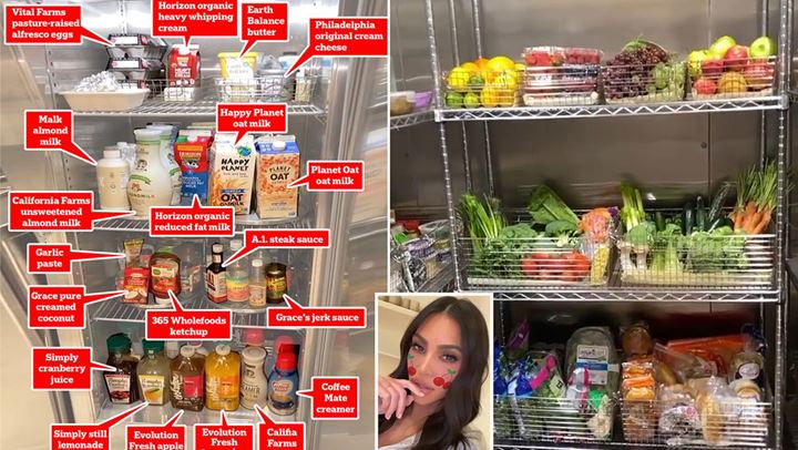 &#8220;Ke vetëm qumësht e ujë&#8221;, Kim tregon frigoriferët gjigandë në shtëpi plot me ushqime