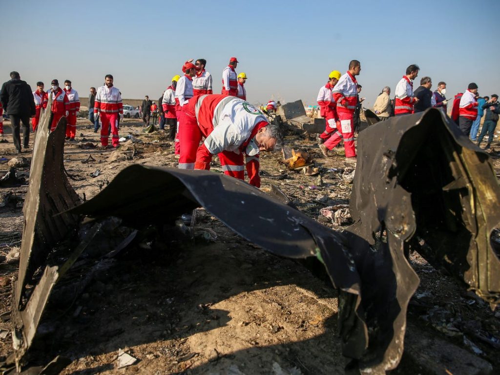 Rrëzimi i avionit në Iran, autoritetet nisin arrestimet