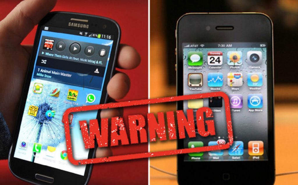 Përse është e rrezikshme të përdorni iPhone ose Samsung të vjetër?