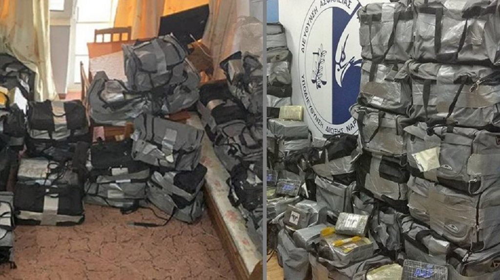 Policia Shqiptare e përfshirë në kapjen e 1.3 ton kokainë në Greqi