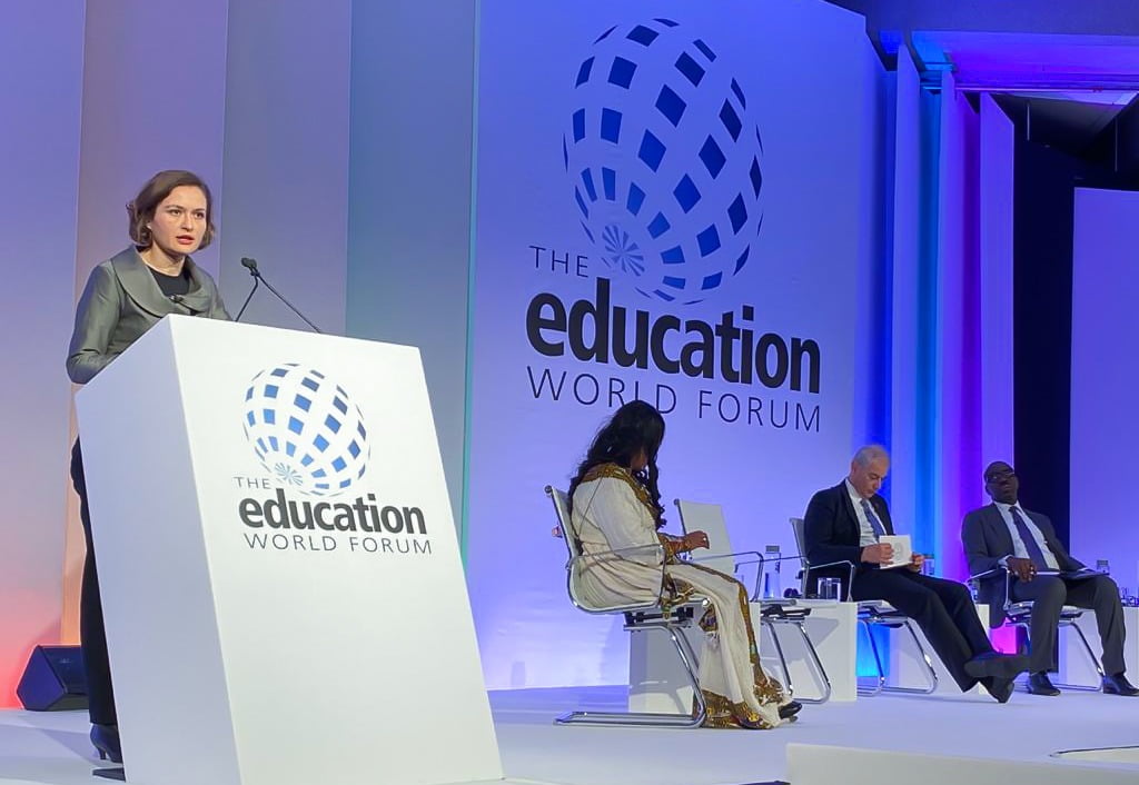 Londër, Shahini merr pjesë në “Forumin Botëror të Arsimit”